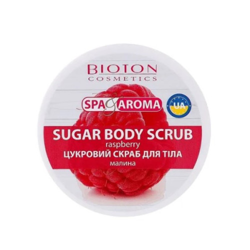 Сахарный скраб для тела Bioton Spa & Aroma Вишня 250 мл