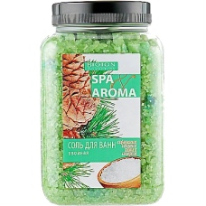 Морская соль для ванн Bioton Spa Aroma хвойная с эфирными маслами кедра и кипариса 750 г