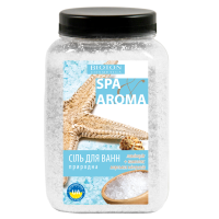 Морська сіль Spa&Aroma для ванн натуральна 750 гр