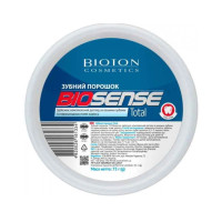 Зубной порошок  Bioton Total BIOSENSE 75 гр