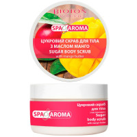 Сахарный скраб для тела Spa&Aroma с маслом манго 250 мл