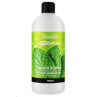 Піна для ванн  Bioton Spa and Aroma М`ята та евкаліпт 750 мл