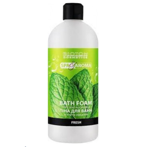 Піна для ванн  Bioton Spa and Aroma М`ята та евкаліпт 750 мл
