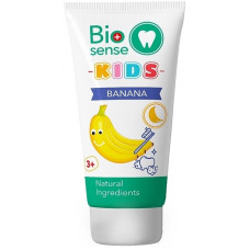 Зубна паста для дітей Bioton Biosense Kids Banana 3+ років  50 мл