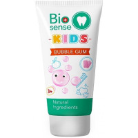 Зубна паста для дітей Bioton Biosense Kids Bubble Gum 3+ років 50 мл