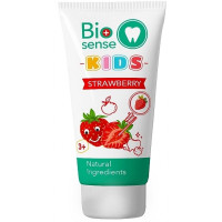 Зубна паста для дітей Bioton Biosense Kids Strawberry 3+ років 50 мл