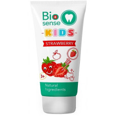 Зубна паста для дітей Bioton Biosense Kids Strawberry 3+ років 50 мл