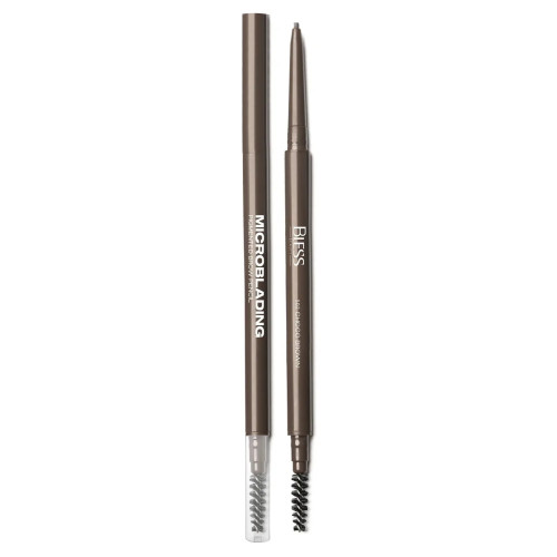 Микро маркер для глаз Bless Beauty Slimliner Dark Brown
