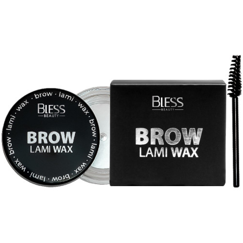 Воск-фиксатор для бровей Bless Beauty BROW LAMI WAX