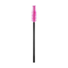 Щеточка Bless Beauty №17 для расчесывания ресниц и бровей розовая в колбе