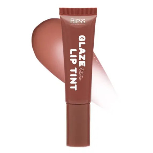 Блиск для губ Bless Beauty Glaze Lip tint № 04 Cherry Brownie