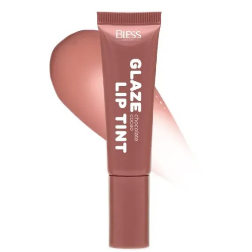 Блиск для губ Bless Beauty Glaze Lip tint № 03 Chocolate Cocoa