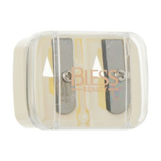 Точилка для олівців  Bless Beauty подвійна бежева