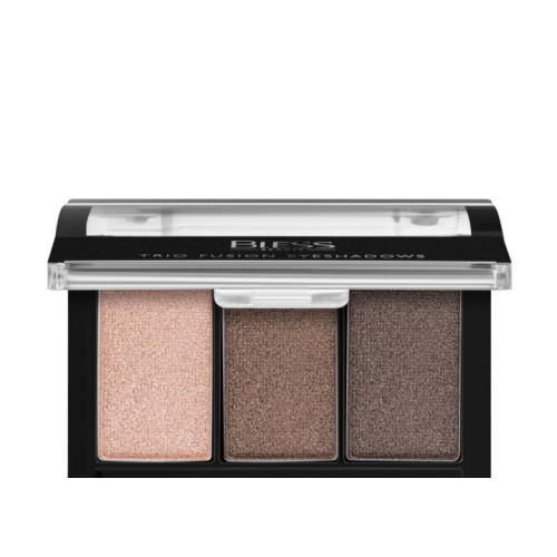 Тени трио Bless Beauty №03
