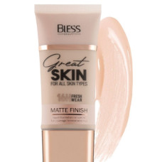 Тональный крем Bless Beauty Great Skin №01 светлый беж