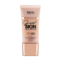 Тональный крем Bless Beauty Great Skin №02 бежевый