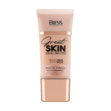 Тональный крем Bless Beauty Great Skin №02 бежевый