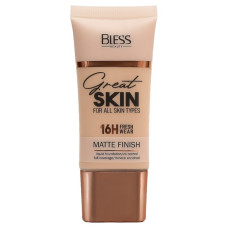 Тональный крем Bless Beauty Great Skin №03 натуральный