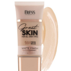 Тональный крем Bless Beauty Great Skin №04 песочный