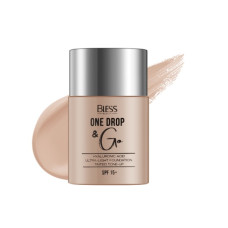Тoнальная основа Bless Beauty One Drop & Go №01 Porcelain