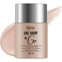 Тoнальна основа Bless Beauty One Drop & Go № 02 Light Beige