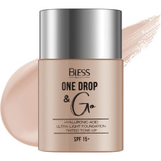 Тoнальная основа Bless Beauty One Drop & Go №02 Light Beige