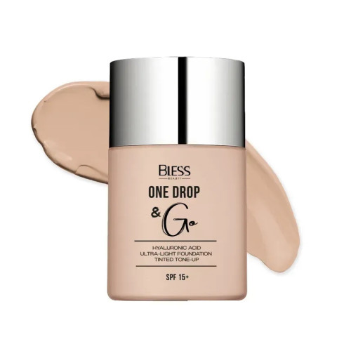 Тoнальная основа Bless Beauty One Drop & Go №04 Natural