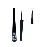 Подводка для глаз Bless Beauty с твердой косточкой черная
