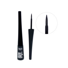 Подводка для глаз Bless Beauty с твердой косточкой черная