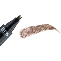 Маркер для бровей Bless Beauty WOW TATTOO BROW PEN №01 темно-коричневый