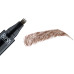 Маркер для бровей Bless Beauty WOW TATTOO BROW PEN №01 темно-коричневый
