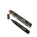 Маркер для бровей Bless Beauty WOW TATTOO BROW PEN №01 темно-коричневый