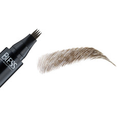 Маркер для бровей Bless Beauty WOW TATTOO BROW PEN №02 шоколадный