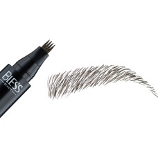 Маркер для бровей Bless Beauty WOW TATTOO BROW PEN №03 графит