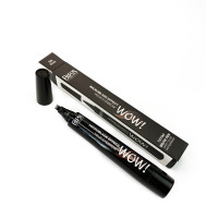 Маркер для бровей Bless Beauty WOW TATTOO BROW PEN № 04 черный