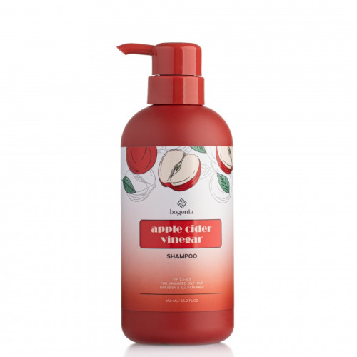Шампунь для волос Bogenia Apple Cider Vinegar 450 мл