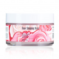 Ночная маска для лица Bogenia Rose Sleeping Mask BG328 120 мл