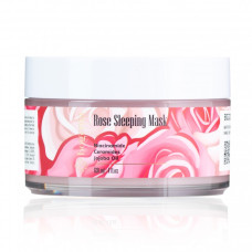 Нічна маска для обличчя Bogenia Rose Sleeping Mask BG328 120 мл