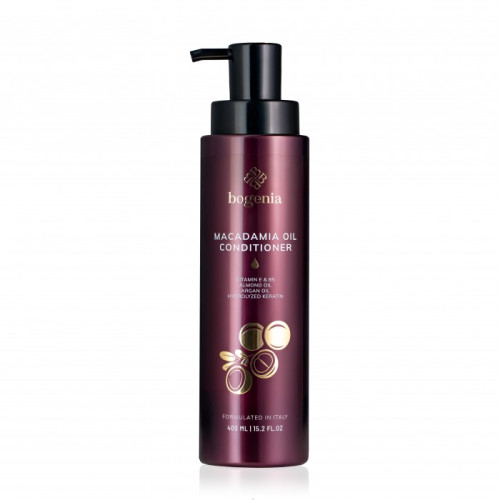 Кондиционер для волос Bogenia Macadamia Oil 400 мл