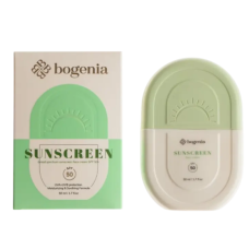 Крем для лица Bogenia солнцезащитный Sunscreeen BG441 SPF 50+ 50 мл
