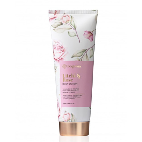 Лосьйон для тіла  Bogenia Body Lotion Litchi & Rose 236 мл