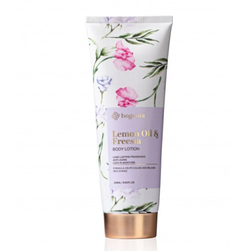 Лосьйон для тіла  Bogenia Body Lotion Lemon Oil & Freesia 236 мл
