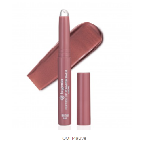 Помада для губ Bogenia Peptide Lip Plumper Balm BG760 №001 Mauve