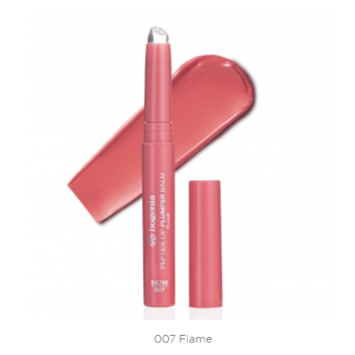 Помада для губ Bogenia Peptide Lip Plumper Balm BG760 №007 Flame