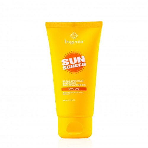 Крем для лица Bogenia Sunscreeen BG463 SPF50+ 50 мл