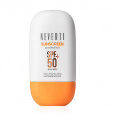 Крем для лица Neverti солнцезащитный SPF50+ NP313 50 мл