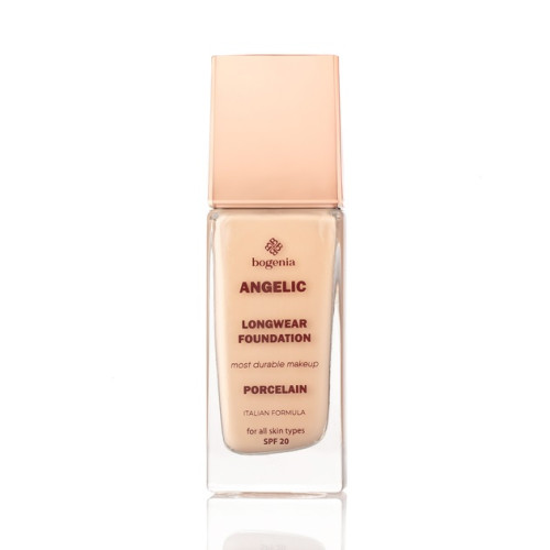 Тональная основа Bogenia Angelic porcelain BG605 №001 30 мл