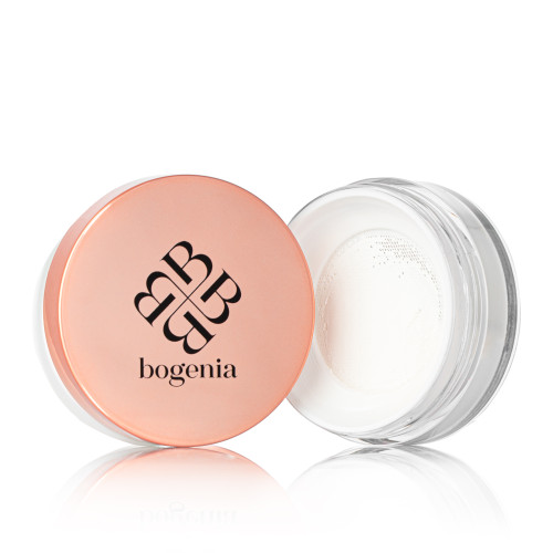 Рассыпчатая пудра для лица Bogenia Angelic BG642 №001 white