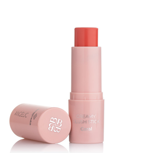 Румяна для лица Bogenia Angelic Creamy Blush Stick BG632 №006 Coral