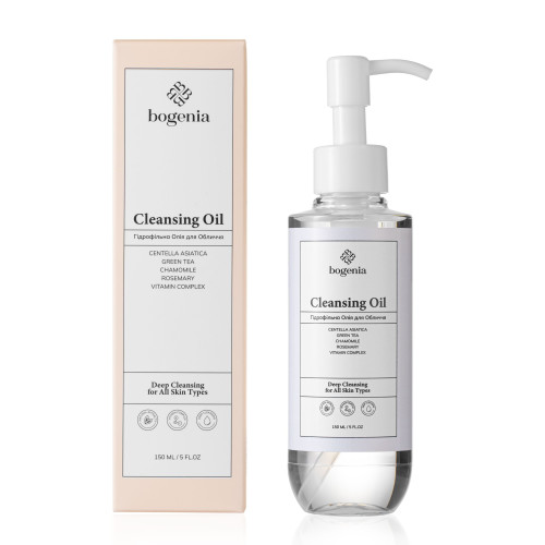 Гидрофильное масло для лица Bogenia Cleansing Oil BG438 150 мл